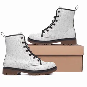 Men Wedding Dress Leather Work Boots