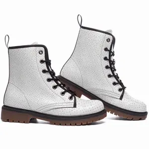 Men Wedding Dress Leather Work Boots