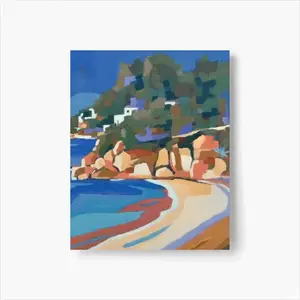 The Billionaires Cove In Cap Dantibes Self Adhesive Poster (Multi-Size)