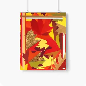 Autumn Self Adhesive Poster (Multi-Size)