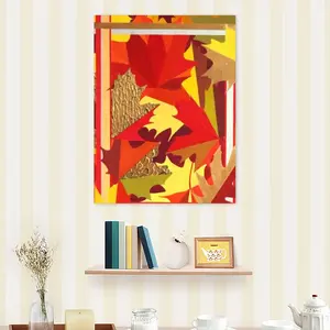 Autumn Self Adhesive Poster (Multi-Size)