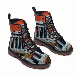 Men Pillars Of The Prophecy Leather Work Boots