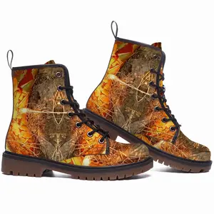 Men Native Desert Dweller Leather Work Boots