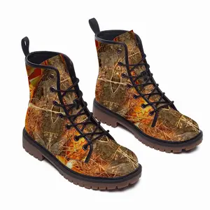 Men Native Desert Dweller Leather Work Boots