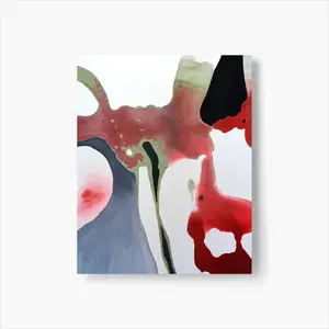 Hibiscus Self Adhesive Poster (Multi-Size)