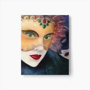 Mistery Masks Self Adhesive Poster (Multi-Size)