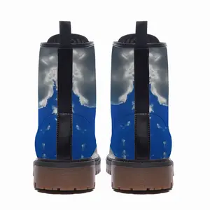 Men Ram In The Clouds Leather Work Boots