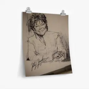 Shirley Caesar Self Adhesive Poster (Multi-Size)