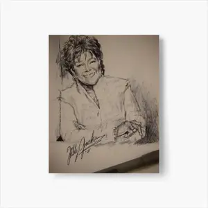 Shirley Caesar Self Adhesive Poster (Multi-Size)