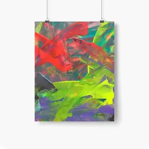 Chaos Self Adhesive Poster (Multi-Size)