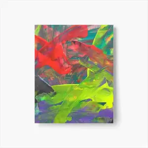 Chaos Self Adhesive Poster (Multi-Size)