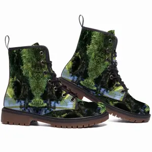 Men High Park Phone Home Leather Work Boots