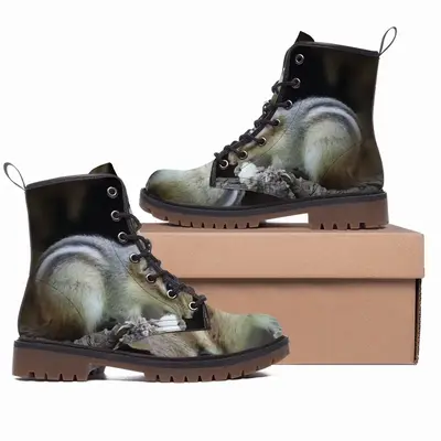 Men Hight Park Chipmunk Leather Work Boots