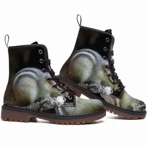 Men Hight Park Chipmunk Leather Work Boots