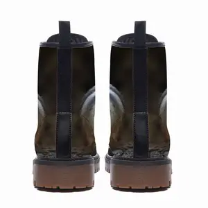 Men Hight Park Chipmunk Leather Work Boots