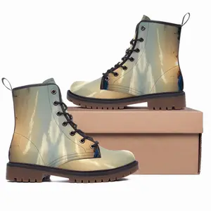 Men Bonnaroo Sunset Leather Work Boots