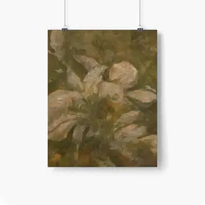 Magnolia Self Adhesive Poster (Multi-Size)