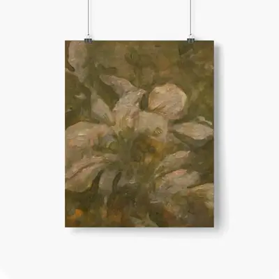 Magnolia Self Adhesive Poster (Multi-Size)