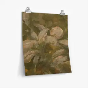 Magnolia Self Adhesive Poster (Multi-Size)