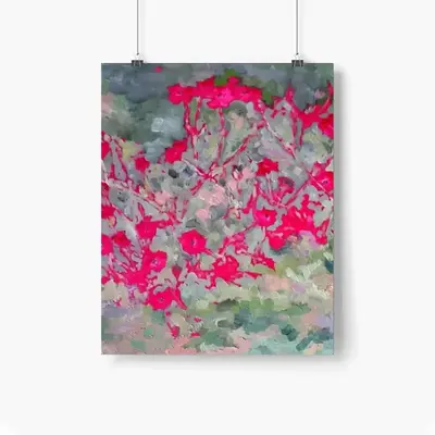 Dianthus Self Adhesive Poster (Multi-Size)