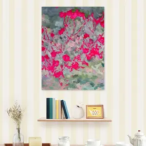 Dianthus Self Adhesive Poster (Multi-Size)