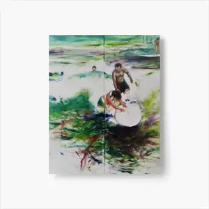 The Surfboard Self Adhesive Poster (Multi-Size)