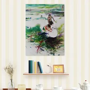 The Surfboard Self Adhesive Poster (Multi-Size)