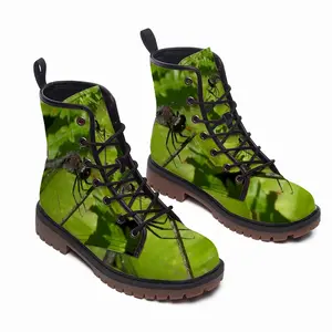 Men New Hampshire Dragon Fly Leather Work Boots