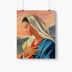 Ave Maria Self Adhesive Poster (Multi-Size)