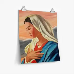 Ave Maria Self Adhesive Poster (Multi-Size)