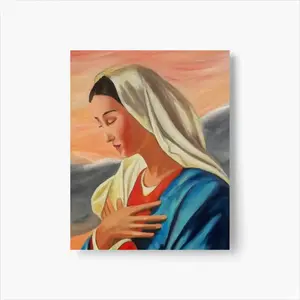 Ave Maria Self Adhesive Poster (Multi-Size)