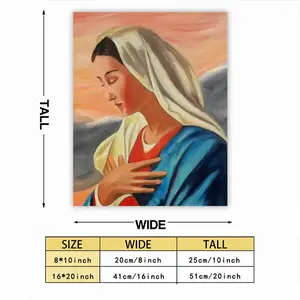 Ave Maria Self Adhesive Poster (Multi-Size)