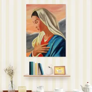 Ave Maria Self Adhesive Poster (Multi-Size)