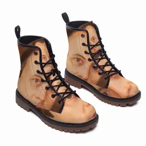 Men Celestin Medovic Leather Work Boots