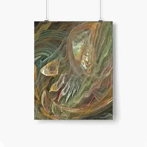 Apophysis 21 Self Adhesive Poster (Multi-Size)