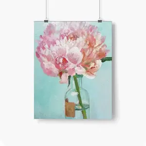 Last Peony Self Adhesive Poster (Multi-Size)