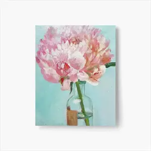 Last Peony Self Adhesive Poster (Multi-Size)