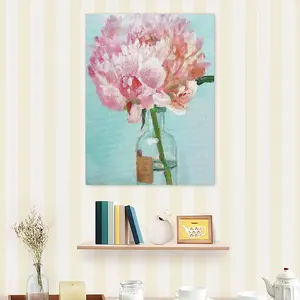 Last Peony Self Adhesive Poster (Multi-Size)