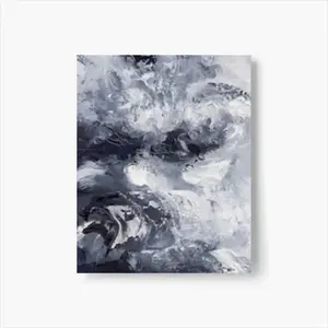 Charcoal Sky Self Adhesive Poster (Multi-Size)