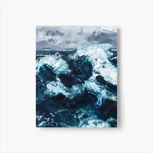 Sea Power Self Adhesive Poster (Multi-Size)