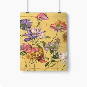 Garden Self Adhesive Poster (Multi-Size)