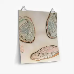 Abalone Self Adhesive Poster (Multi-Size)