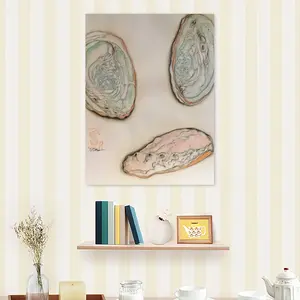 Abalone Self Adhesive Poster (Multi-Size)