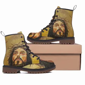 Men King Of Kings Leather Work Boots