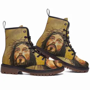 Men King Of Kings Leather Work Boots