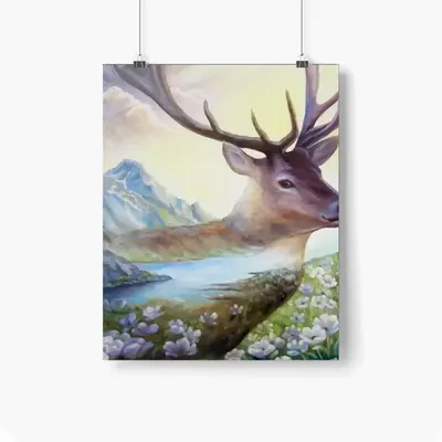 A Touch Of Nature Self Adhesive Poster (Multi-Size)