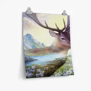 A Touch Of Nature Self Adhesive Poster (Multi-Size)