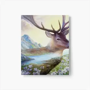 A Touch Of Nature Self Adhesive Poster (Multi-Size)