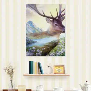 A Touch Of Nature Self Adhesive Poster (Multi-Size)