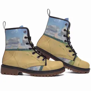 Men Boundless Field Leather Work Boots